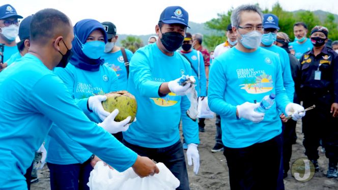 
 Menteri Trenggono: Laut Bukan Tempat Sampah!