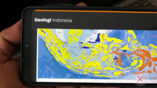 
 Ilustrasi: Portal Geologi Indonesia. Tidak hanya menyediakan peta-peta dalam format raster, tetapi juga peta geologi dalam bentuk vector. (Foto: Indonesia.go.id)
