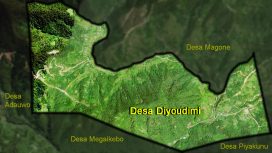 Profil Desa Paling Sangat Tertinggal di Indonesia. (Ilustrasi Desa Diyoudimi: Djali Achmad)