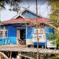 Kantor Desa Sungai Benuh yang di foto pada Oktober 2019. (Foto: Difa Cakes)