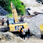 Pembangunan infrastruktur jalan raya di Kabupaten Tolikara sedang intensif dilakukan. (Foto: Youtube Derwes Jigwa)