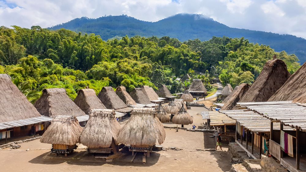 Desa Wisata Peninggalan Masa Megalitikum. Foto : Kemenparekraf RI.