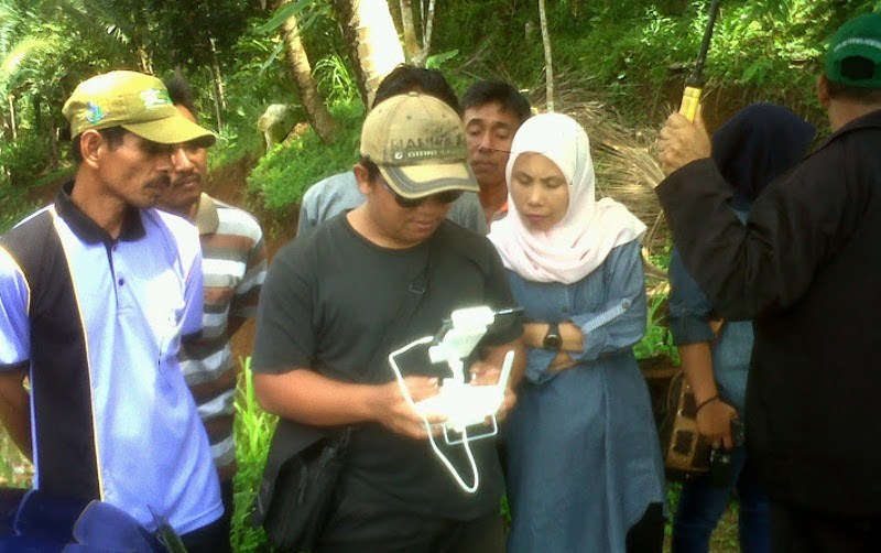 Drone Desa, Pemanfaatan Teknologi Data Berbasis Geospasial. Desa Sidamulih, Kecamatan Pamarican, Kabupaten Ciamis, Provinsi Jawa Tengah, Indonesia