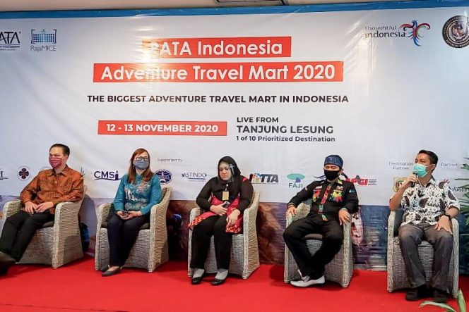 
Kemenparekraf Promosi Wisata Minat Khusus dalam PATA Indonesia Adventure Travel Mart